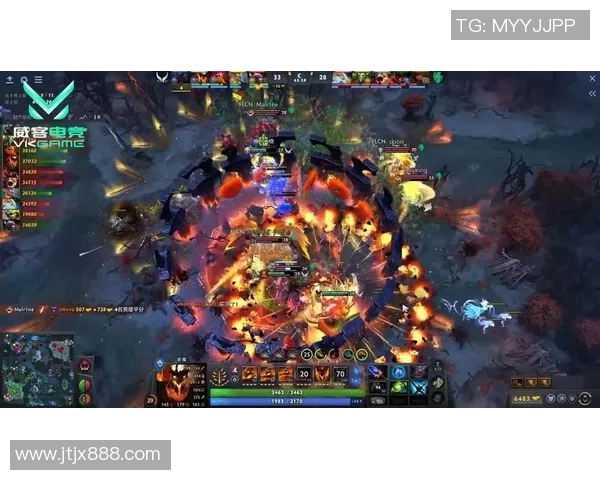 DOTA2深度分析：探讨FPX战队在比赛中的意识与决策能力