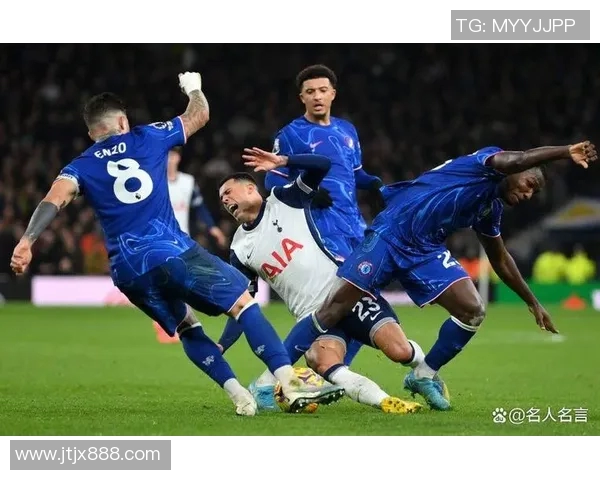 切尔西与热刺激战正酣争夺英超关键三分的精彩对决